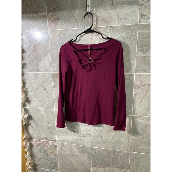 Gitano Tops - Gitano butterfly open top size L